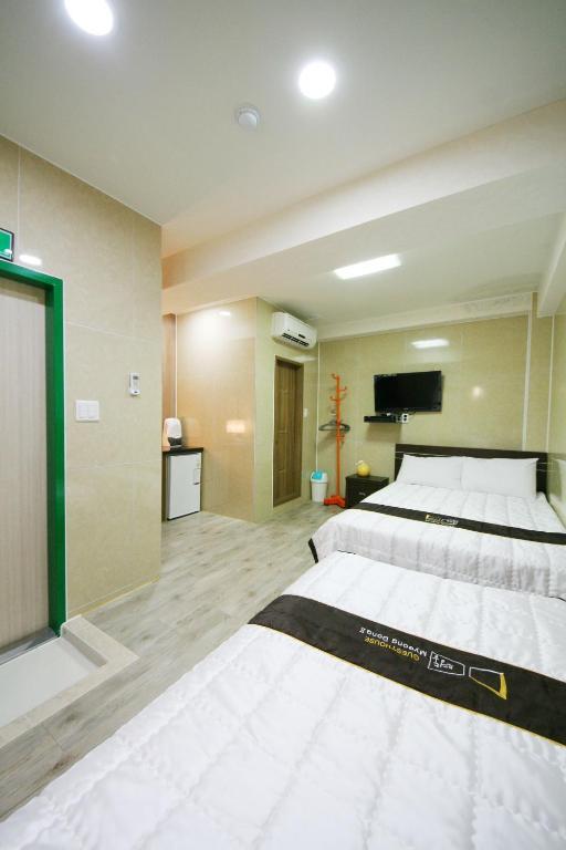 Guesthouse Myeongdong 2 Séoul Chambre photo