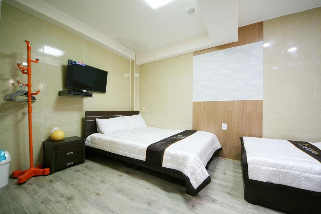 Guesthouse Myeongdong 2 Séoul Chambre photo