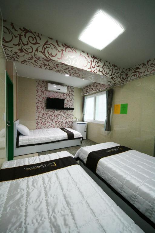 Guesthouse Myeongdong 2 Séoul Chambre photo