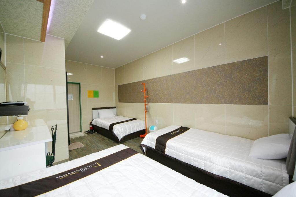 Guesthouse Myeongdong 2 Séoul Chambre photo